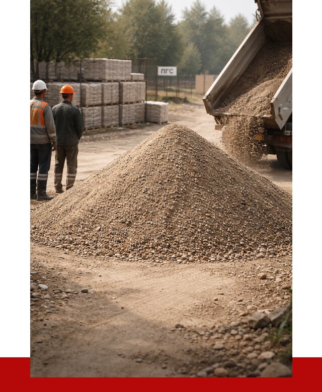 ПГС С1 с доставкой в Мончегорске от 2828 р. за куб | ПРОНЕРУДМнч