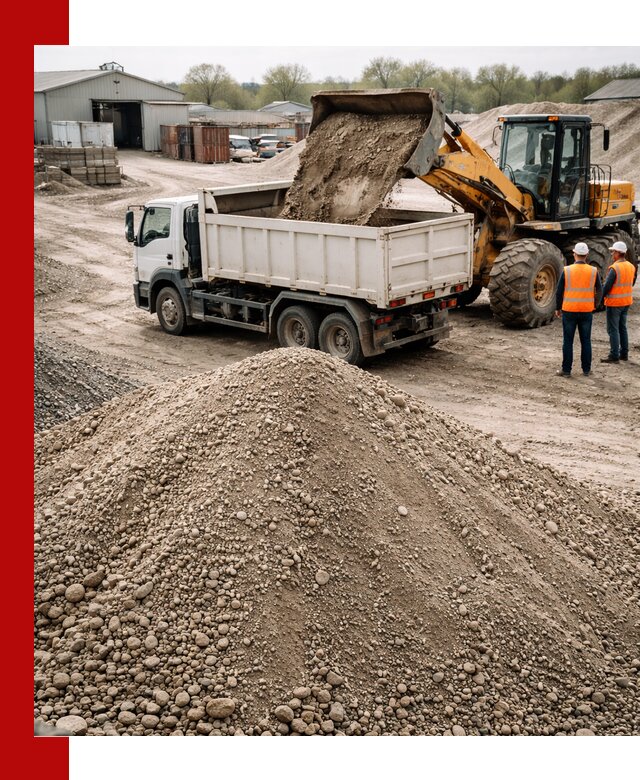 Доставка и продажа ПГС С1 в Мончегорске с самосвалами и разгрузкой