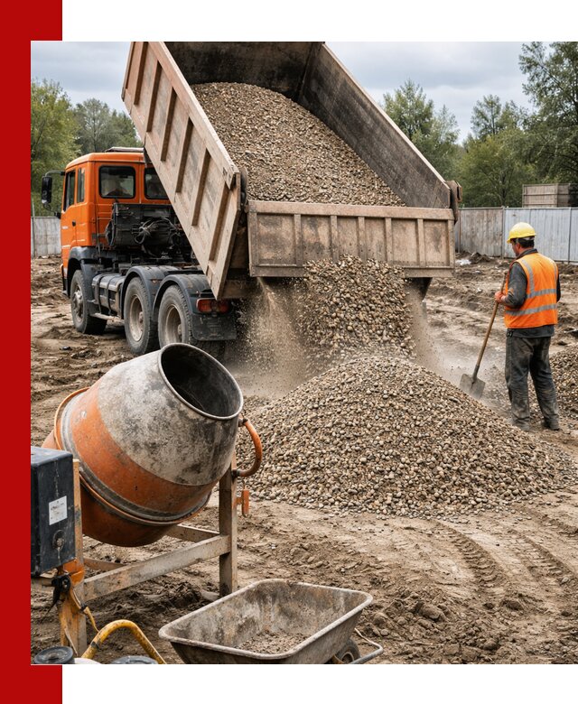 Опгс для бетона с доставкой самосвалом в Мончегорске от производителя