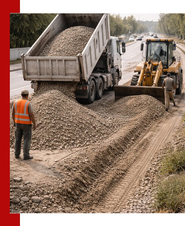 Опгс для устройства дорог и подсыпки в Мончегорске