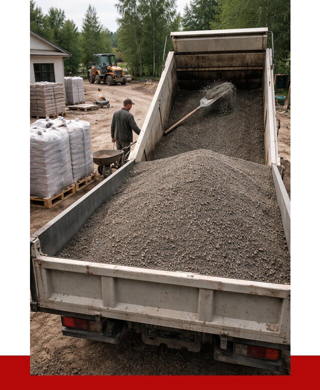 ЩПС с доставкой в Мончегорске от 2121 р. за куб | ПРОНЕРУДМнч