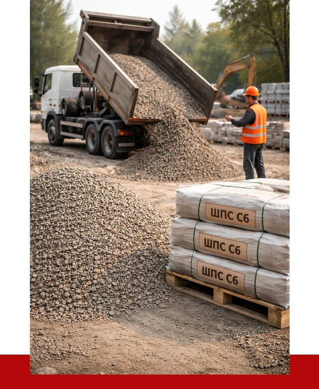 ЩПС С6 в Мончегорске с доставкой от 2222 р. за куб | ПРОНЕРУДМнч