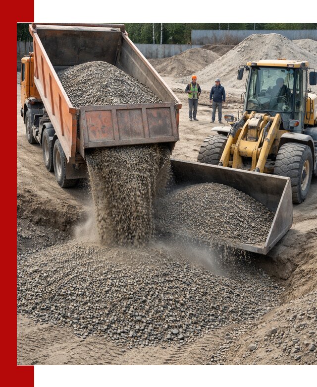 Доставка щпс С9 самосвалами по выгодным тарифам в Мончегорске