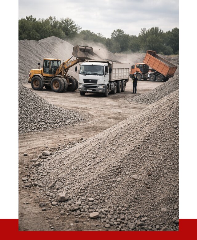 Отсев и крошка с доставкой в Мончегорске от 2424 р. | ПРОНЕРУДМнч