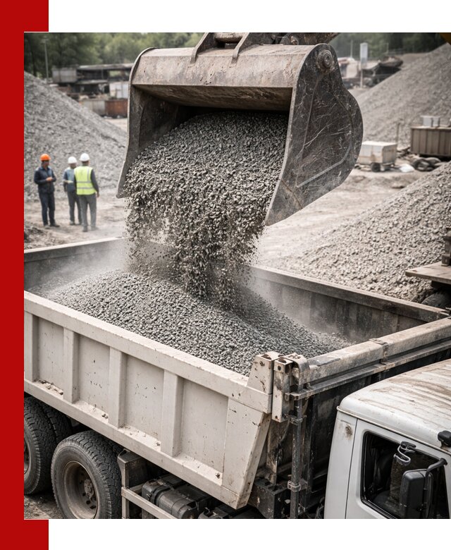 Отсев и крошка для строительства и дорожных работ в Мончегорске