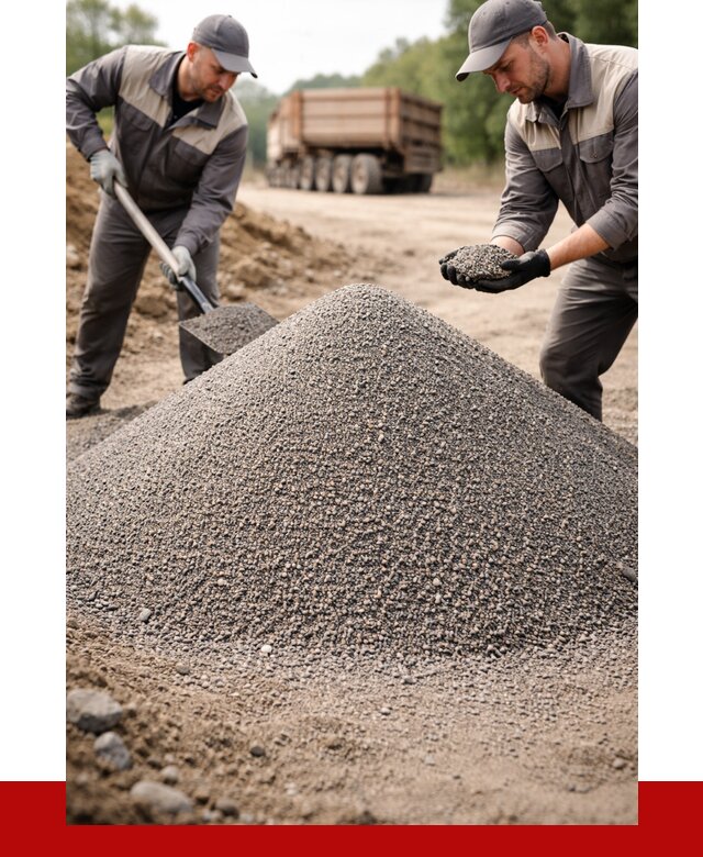 Гранитный отсев 0-10 в Мончегорске от 2222 р. с доставкой | ПРОНЕРУДМнч