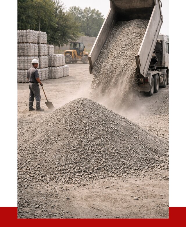 Купить известняковый отсев 0-5 в Мончегорске от 8585 р. | ПРОНЕРУДМнч