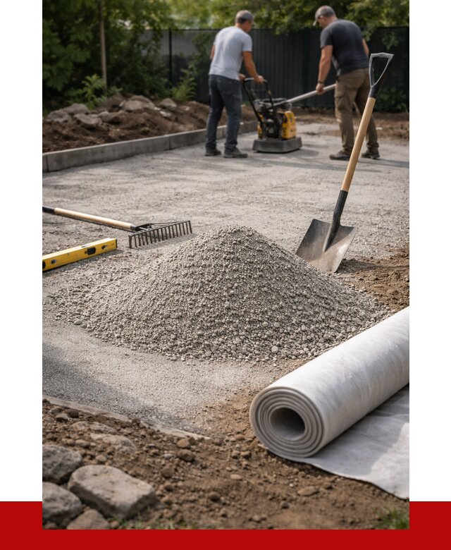 Купить отсев для тротуарной плитки в Мончегорске от 2525 р. | ПРОНЕРУДМнч