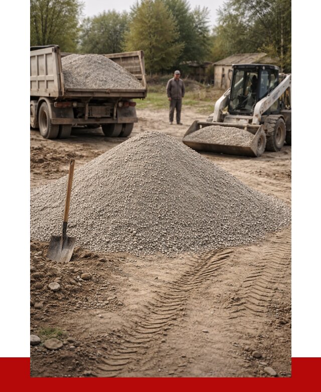 Отсев для подсыпки в Мончегорске от 1515 р. с доставкой | ПРОНЕРУДМнч
