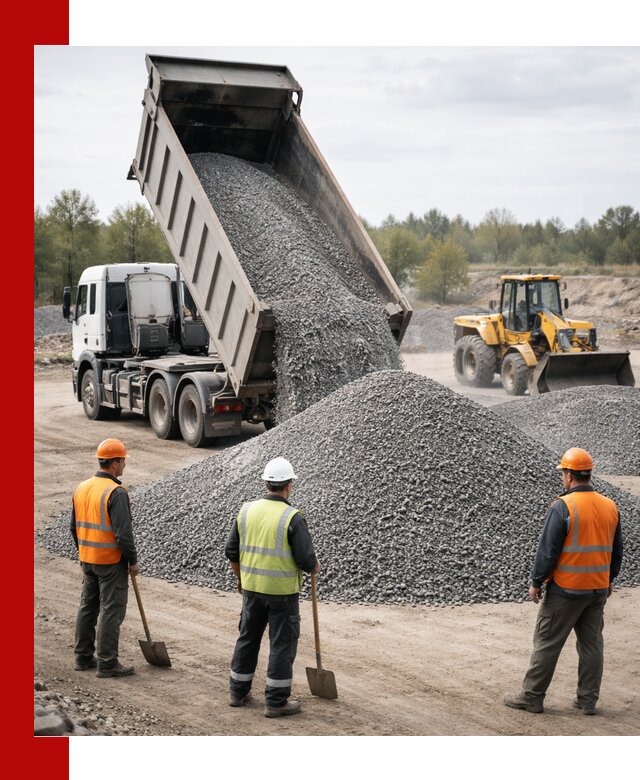 Доставка и продажа гранитной крошки в Мончегорске