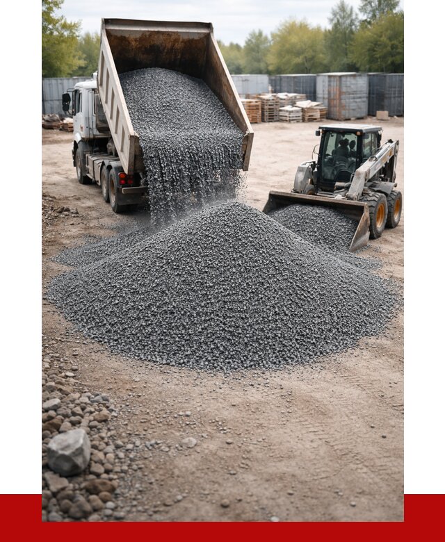 Гранитная крошка фракция 2 5 в Мончегорске от 4242 р. | ПРОНЕРУДМнч