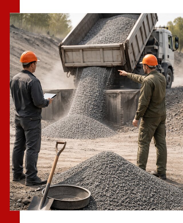 Гранитная крошка фракция 2-5 доставка в Мончегорске