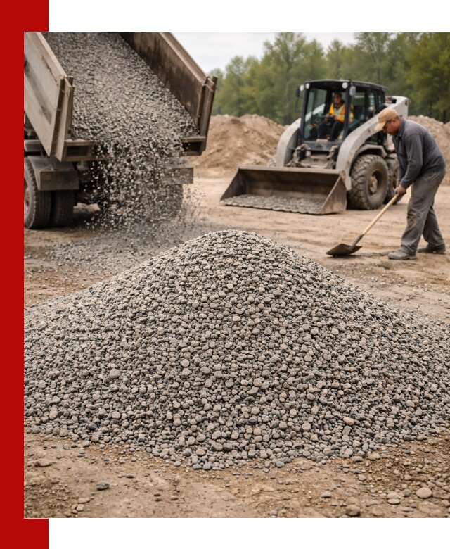 Гранитная крошка фракция 5-10 доставка и продажа в Мончегорске