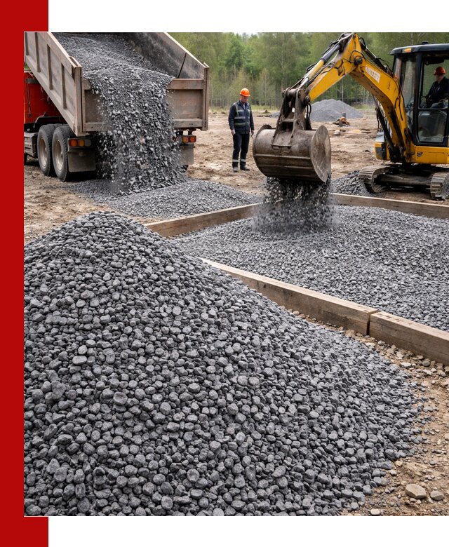 Купить гранитную крошку фракции 10-20 в Мончегорске