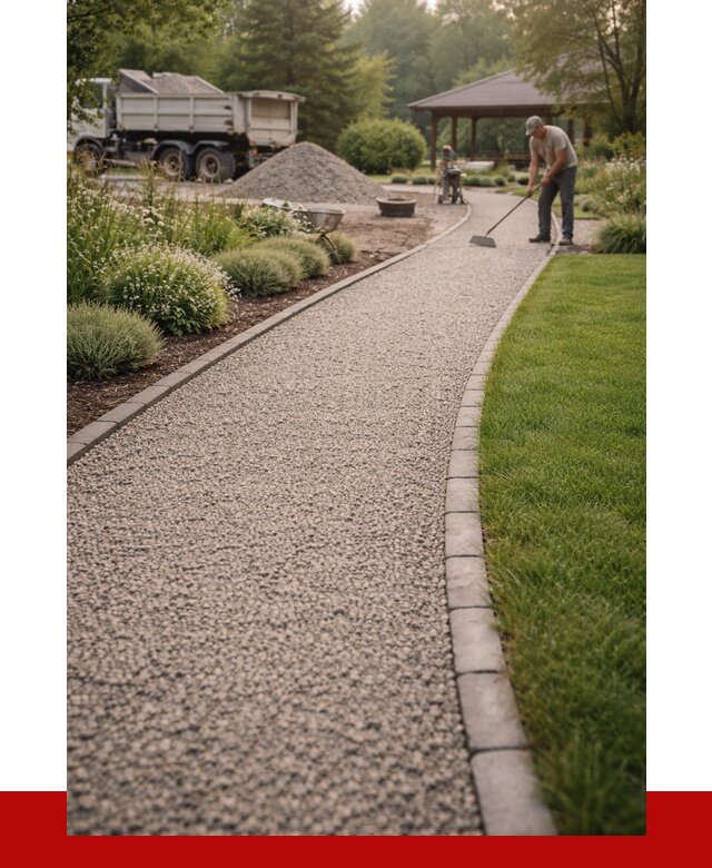 Каменная крошка для дорожек в Мончегорске от 3232 р. | ПРОНЕРУДМнч