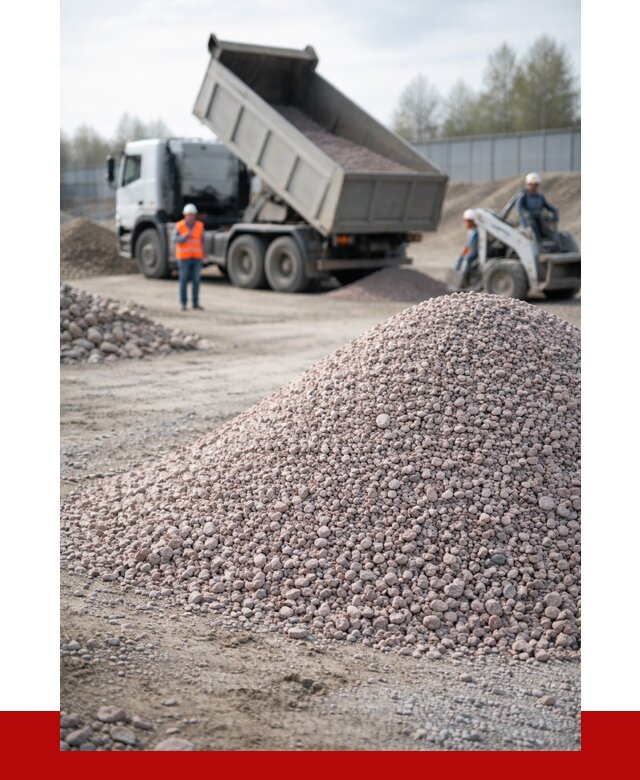 Крошка розовый гранит в Мончегорске с доставкой от 4646 р. | ПРОНЕРУДМнч