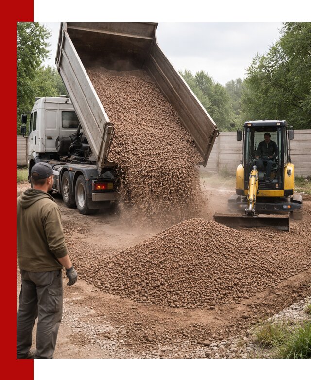 Доставка и продажа керамзита в Мончегорске оптом и в розницу