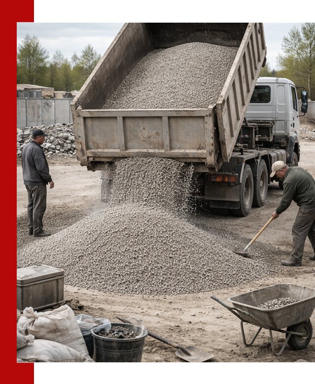 Керамзит фракция 0-5: доставка и продажа в Мончегорске