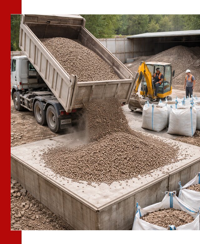 Керамзит фракция 5-10 доставка и продажа в Мончегорске