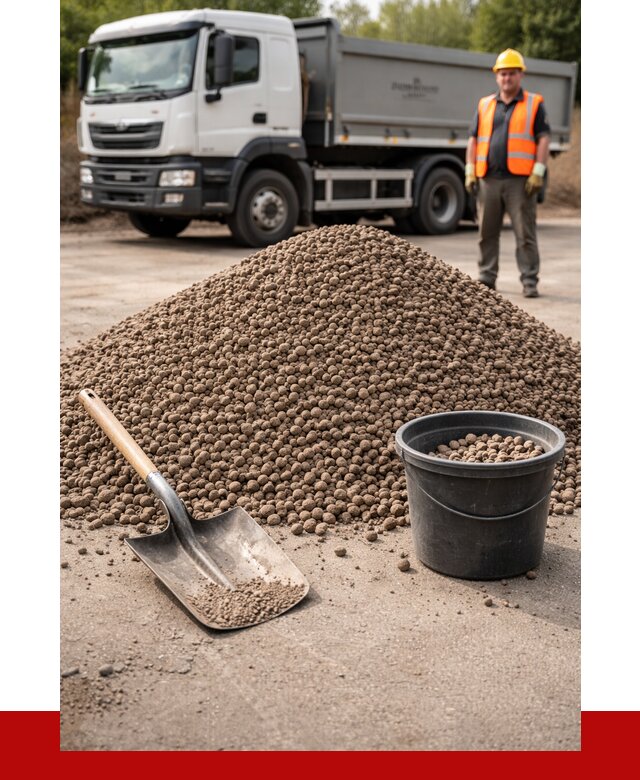 Керамзит фракция 10-20 в Мончегорске от 4242 р. с доставкой | ПРОНЕРУДМнч