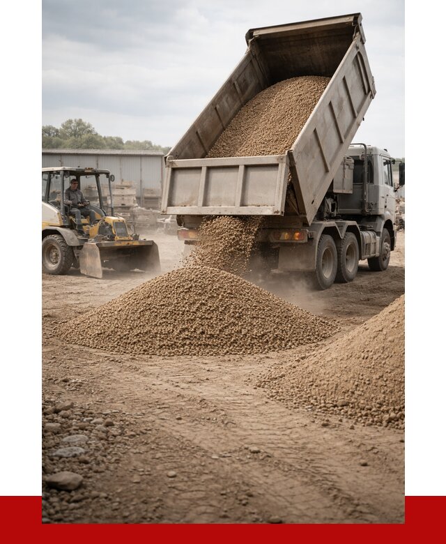 Керамзит фракция 20-40 в Мончегорске от 4848 р. за куб | ПРОНЕРУДМнч