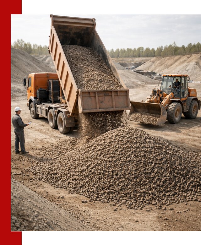 Керамзит фракция 20–40 доставка и продажа в Мончегорске