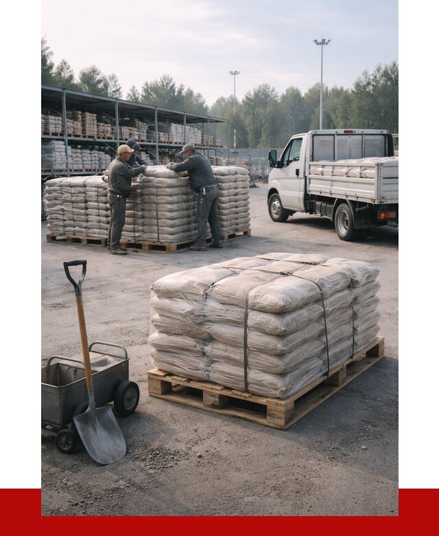 Керамзит в мешках с доставкой в Мончегорске от 4545 р. | ПРОНЕРУДМнч