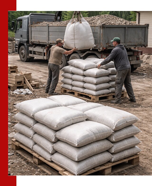 Керамзит в мешках с доставкой в Мончегорске от компании-поставщика