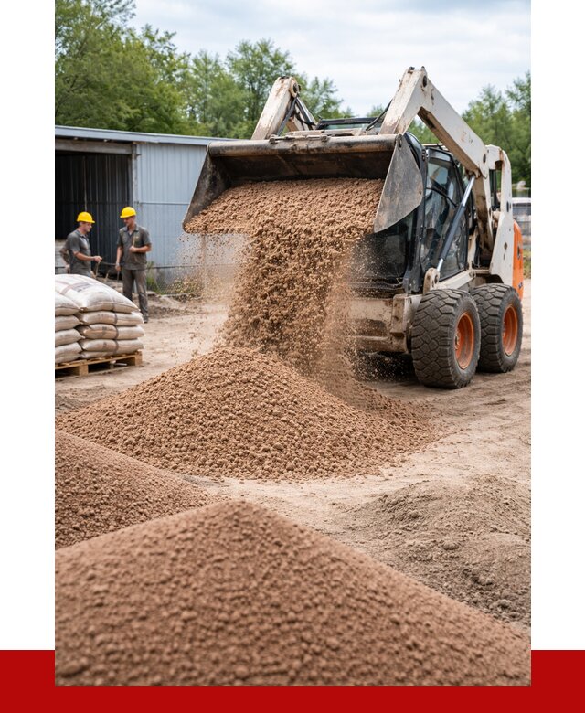 Керамзитовый песок в Мончегорске с доставкой от 4545 р. | ПРОНЕРУДМнч
