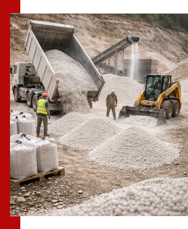 Доставка перлита в Мончегорске для тепло-, звуко- и гидроизоляции