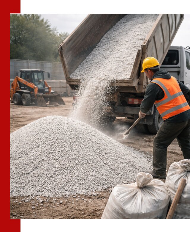 Доставка перлита вспученного в Мончегорске оптом и в розницу