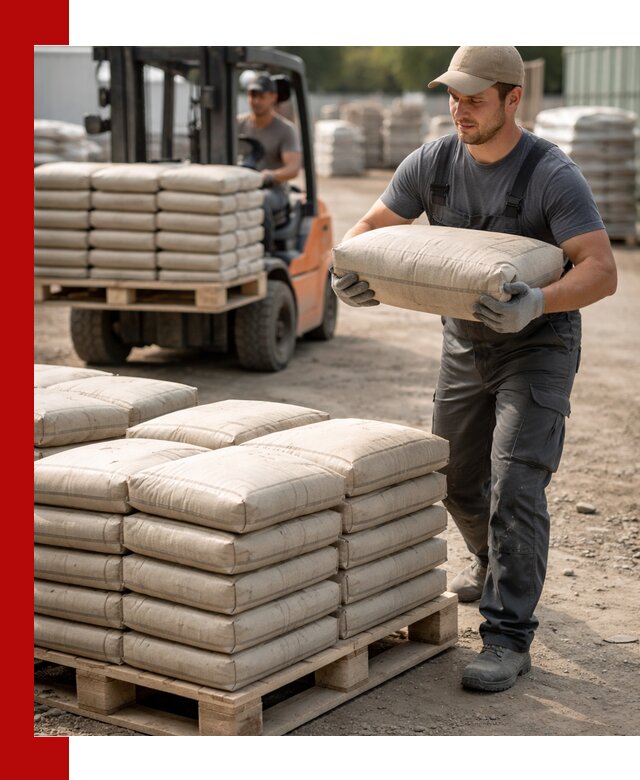 Доставка цемента в мешках оптом и в розницу в Мончегорске