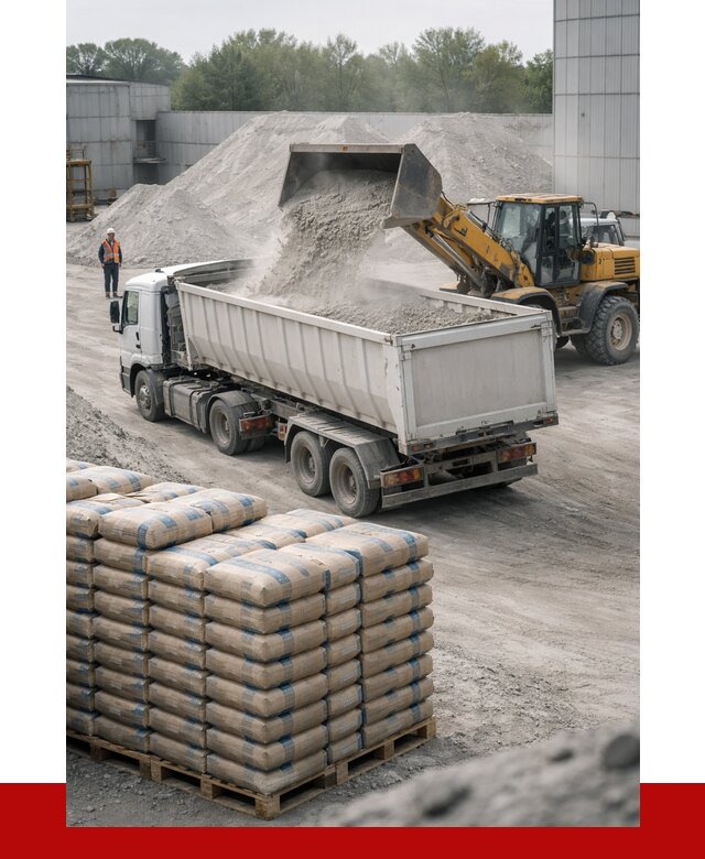 Купить цемент навалом в Мончегорске от 5555 р. с доставкой | ПРОНЕРУДМнч