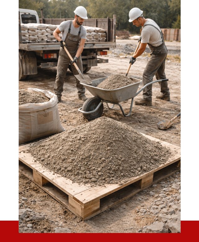 Цементно песчаная смесь М100 в Мончегорске от 5252 р. за куб | ПРОНЕРУДМнч