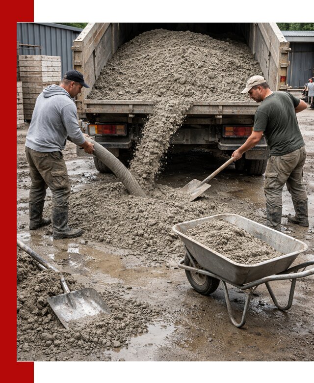 Цементно-песчаная смесь М150 доставка в Мончегорске