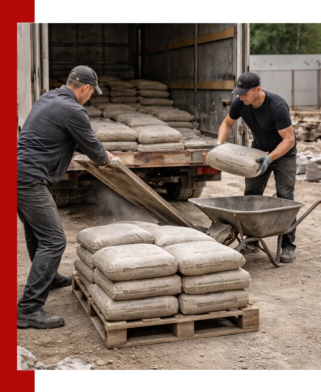 Пескобетон М300 с доставкой в Мончегорске по выгодной цене