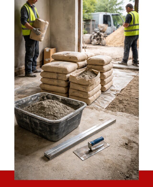 Купить сухую смесь для стяжки в Мончегорске от 4545 р. | ПРОНЕРУДМнч