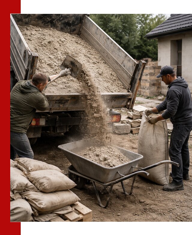 Качественная сухая смесь для кладки с доставкой в Мончегорске