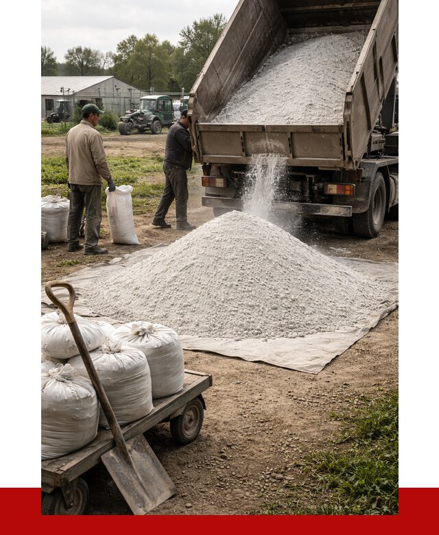 Купить известняковая мука в Мончегорске от 4242 р. за куб | ПРОНЕРУДМнч