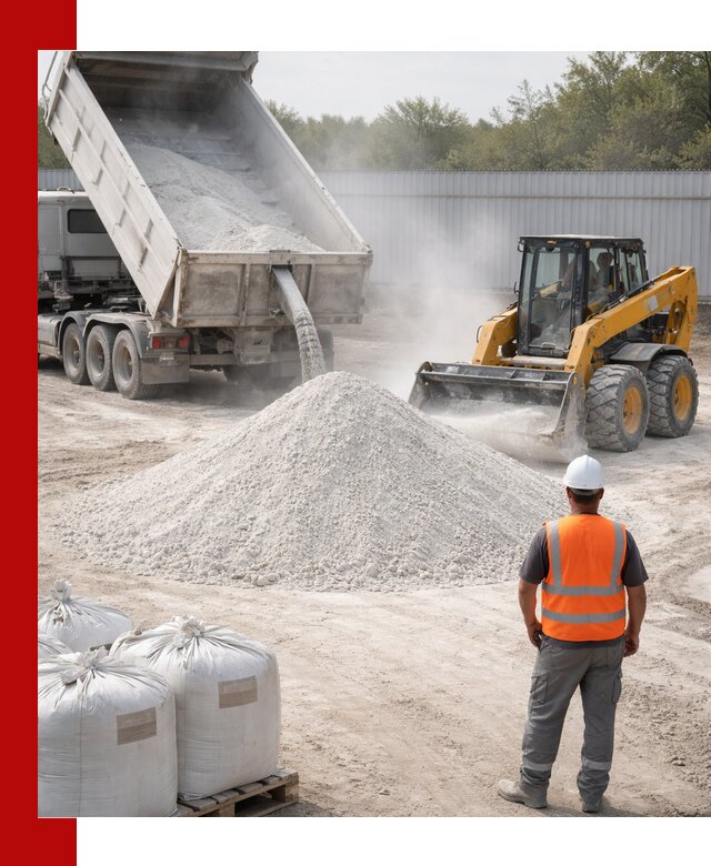 Доставка и продажа известняковой муки в Мончегорске