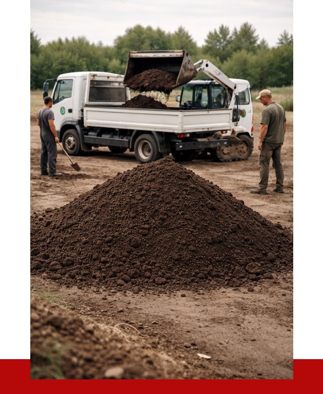 Плодородная земля в Мончегорске с доставкой от 4545 р. | ПРОНЕРУДМнч