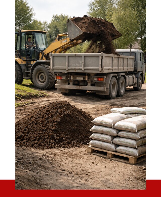 Почвогрунт в Мончегорске с доставкой от 3232 р. за куб | ПРОНЕРУДМнч