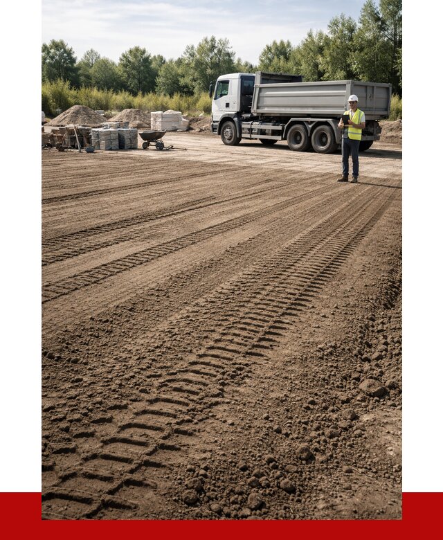 Планировочный грунт в Мончегорске от 1515 р./куб с доставкой | ПРОНЕРУДМнч