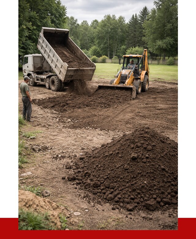Грунт для выравнивания участка в Мончегорске от 1212 р. | ПРОНЕРУДМнч
