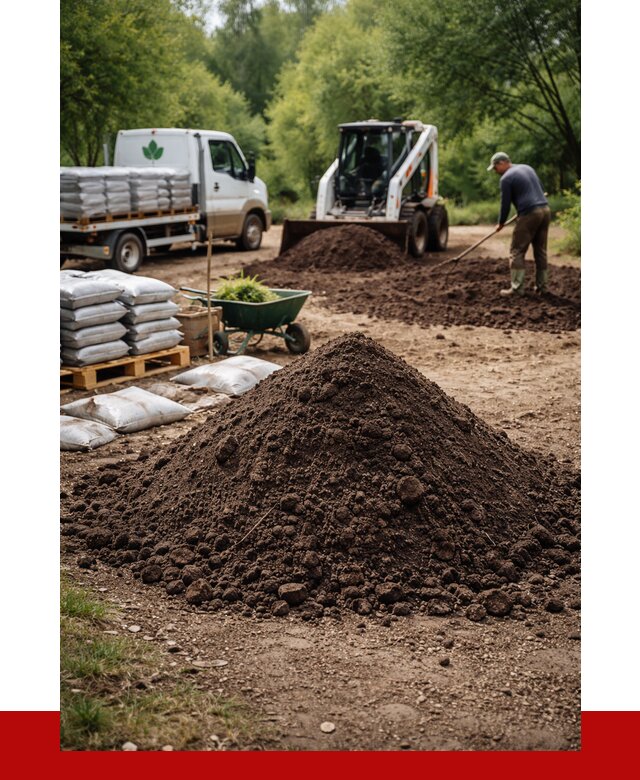 Грунт для озеленения с доставкой в Мончегорске от 1818 р. | ПРОНЕРУДМнч