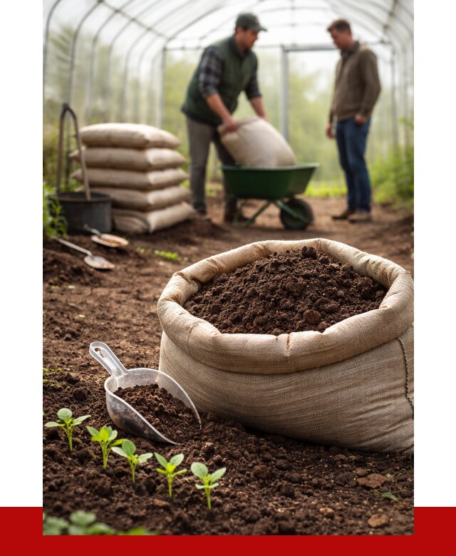 Грунт для теплицы в Мончегорске с доставкой от 1515 р. | ПРОНЕРУДМнч