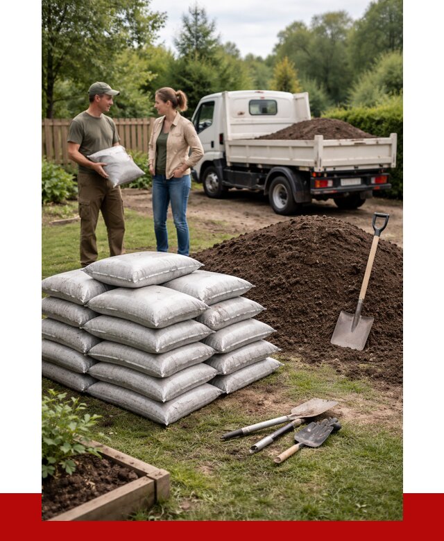 Садовая земля в Мончегорске от 1212 р. с доставкой оптом | ПРОНЕРУДМнч