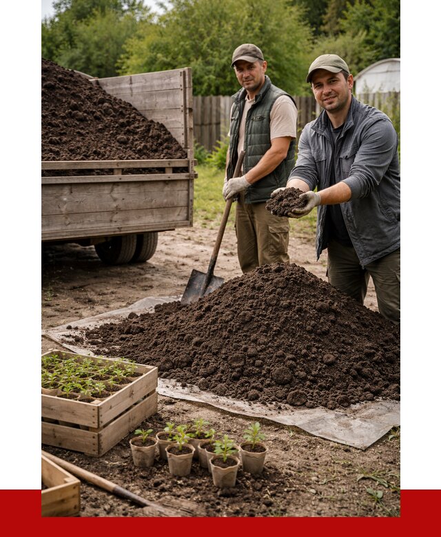 Грунт для рассады в Мончегорске от 4242 р. с доставкой | ПРОНЕРУДМнч