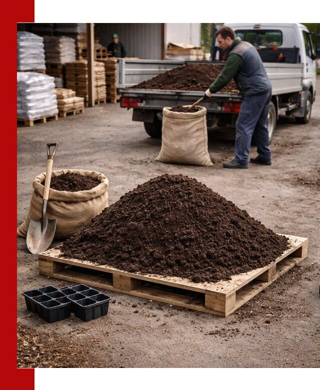 Грунт для рассады с доставкой в Мончегорске — готовая почвосмесь