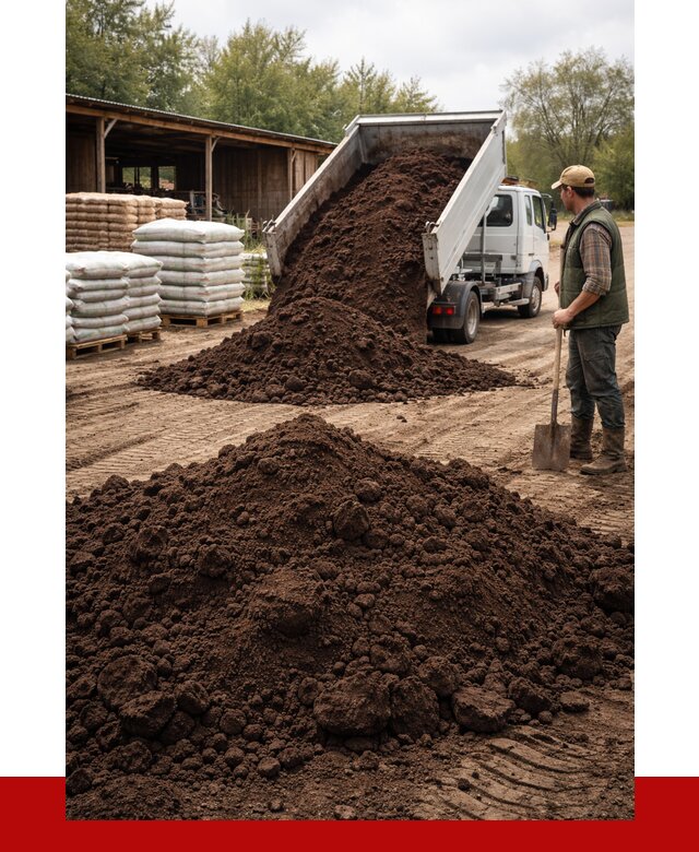Купить торф с доставкой в Мончегорске от 4242 р. за куб | ПРОНЕРУДМнч